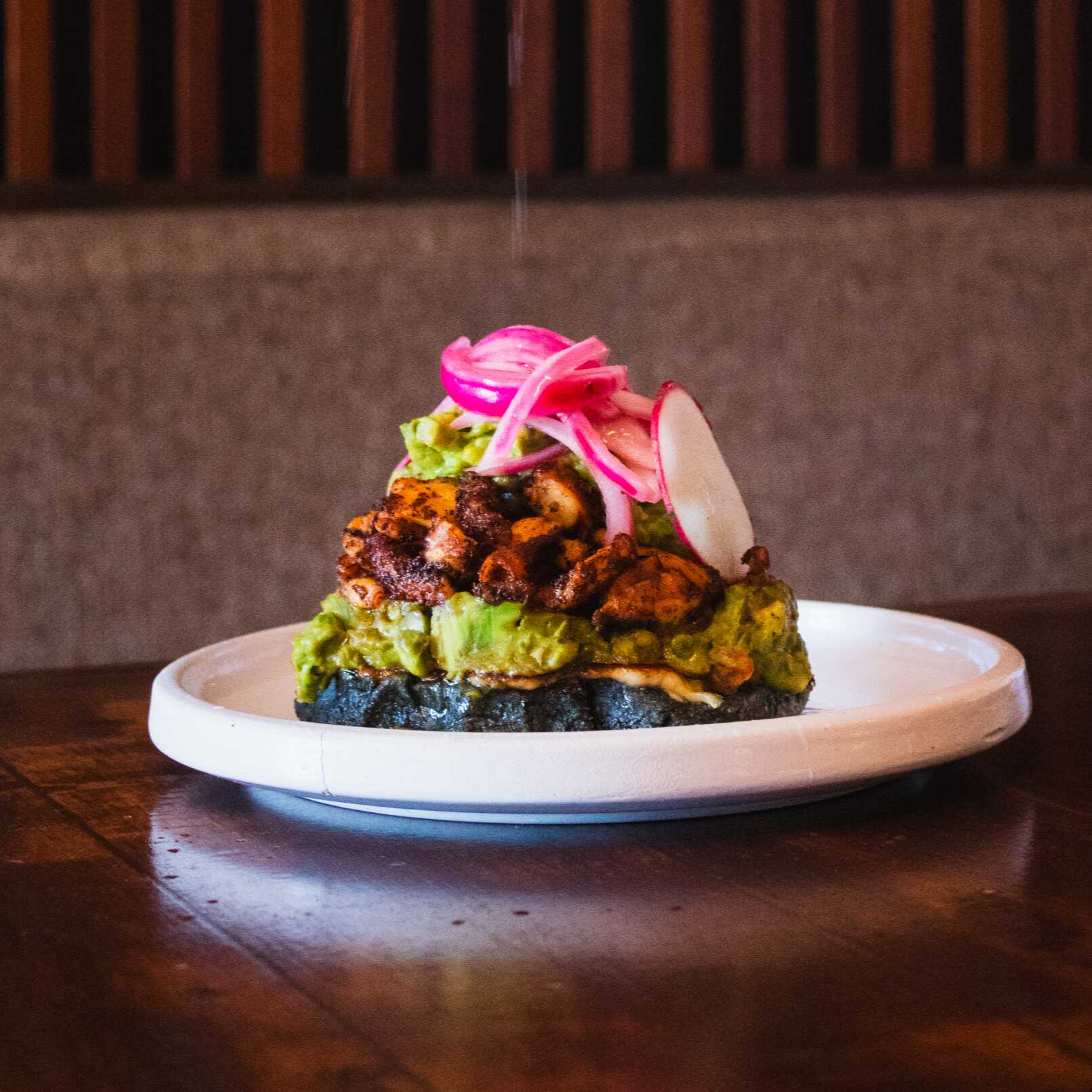 Chorreada de Pulpo