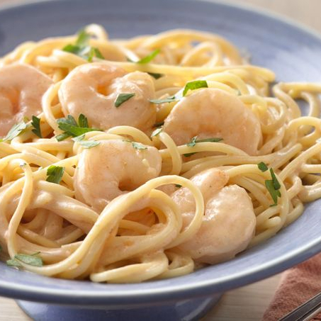 Pasta con Camaron