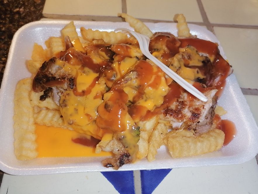 Orden de Papas con Milanesa
