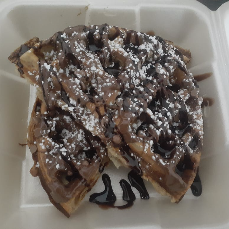 Waffle Sencillo