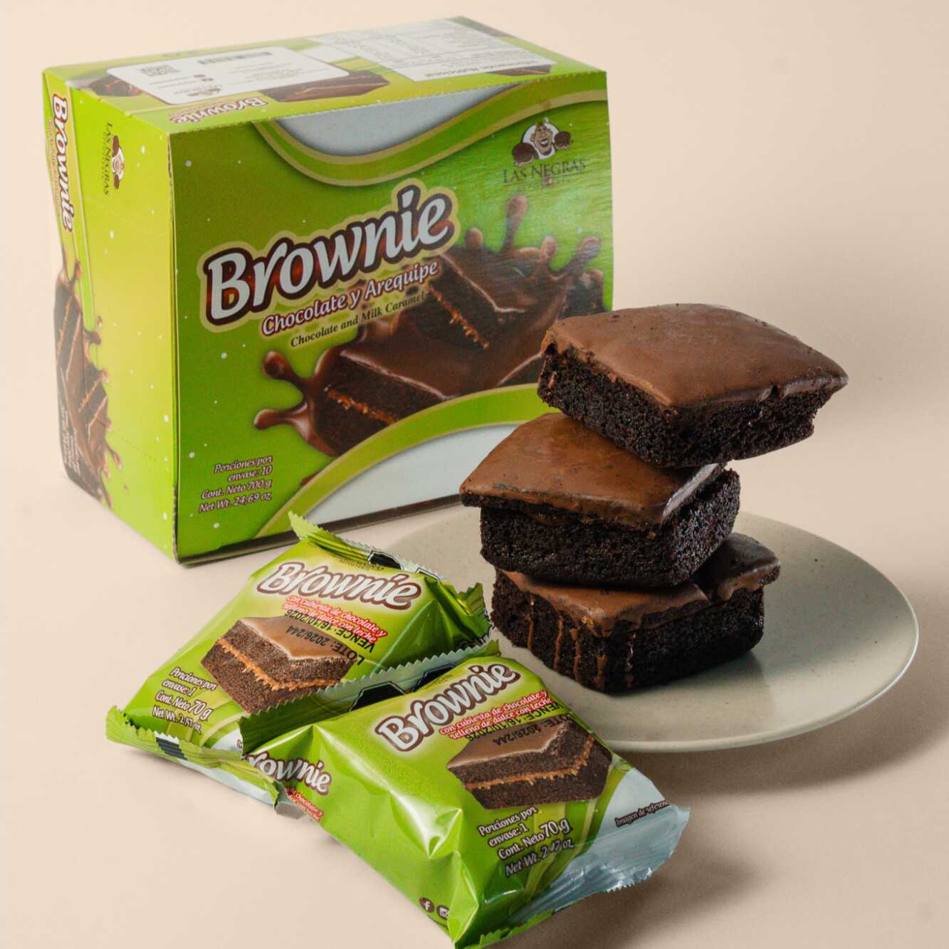 Brownie Porción 70 g