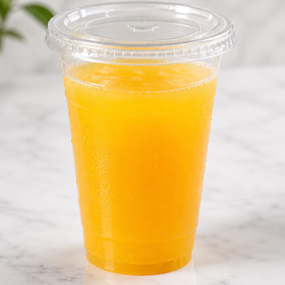 Jugos naturales en agua
