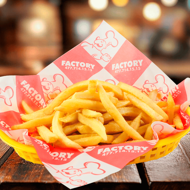 Papas Fritas Familiares
