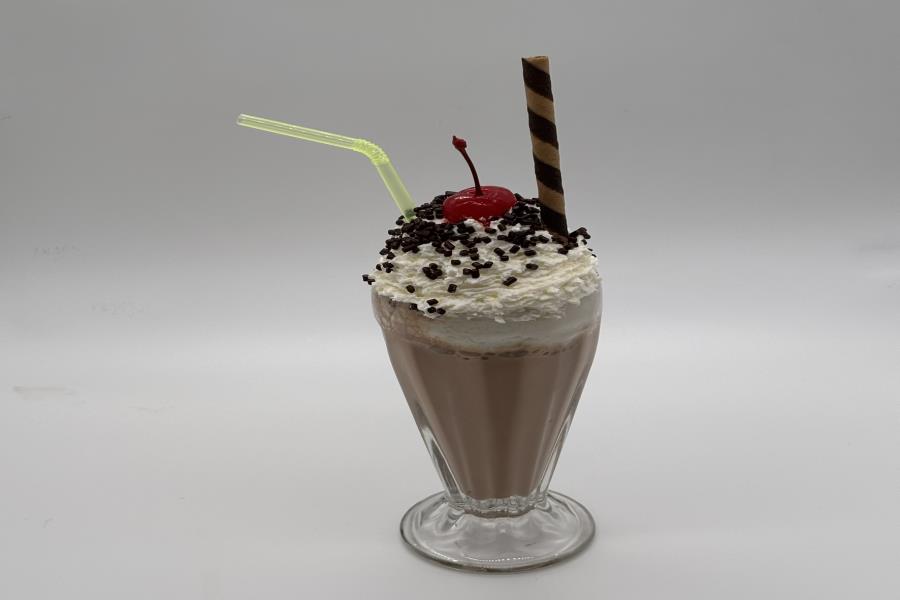 MALTEADA DE CHOCOLATE