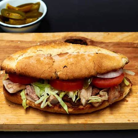 Tortas de Cerdo en Adobo Estilo Nayarit