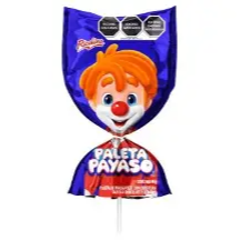 PALETA PAYASO