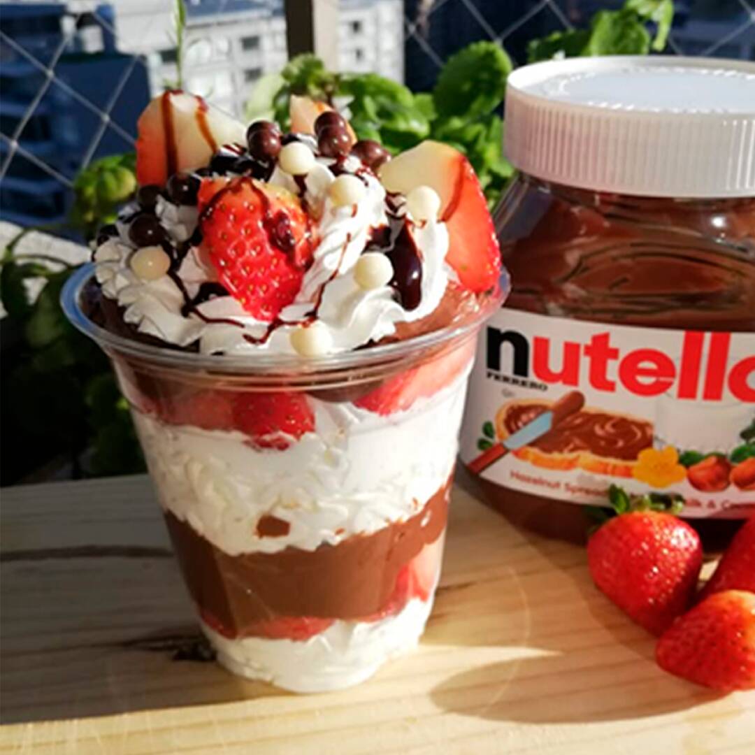 Fresas con Crema Premium (453g)