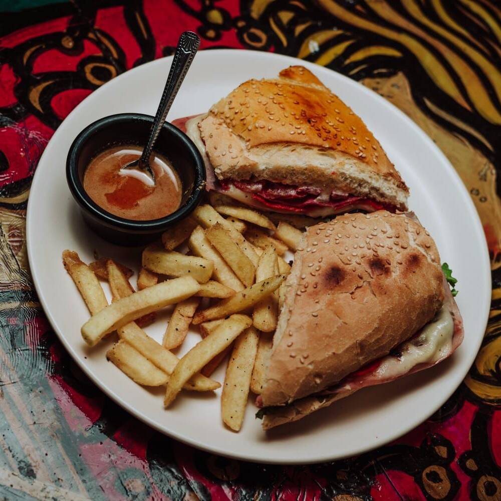 Baguette arrachera