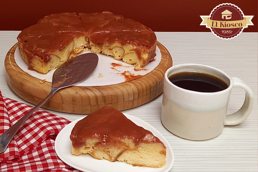 Flan de Guayaba Completo