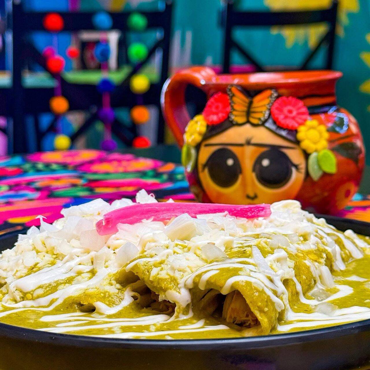 Enchiladas Suizas
