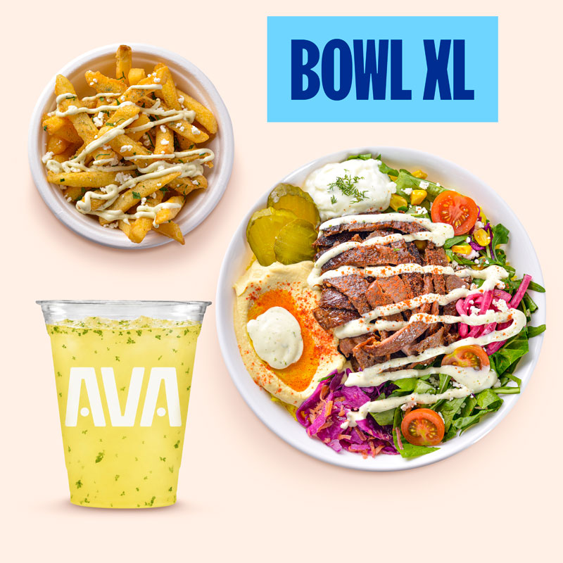 Combo Bowl Grande