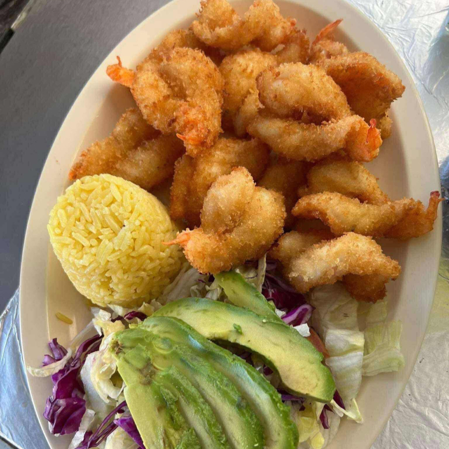 CAMARONES EMPANIZADOS