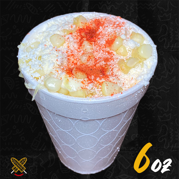 Elote en Vaso Chico