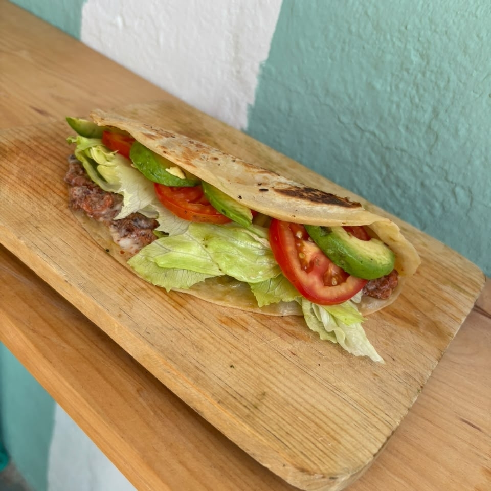 Quesadilla Bistek