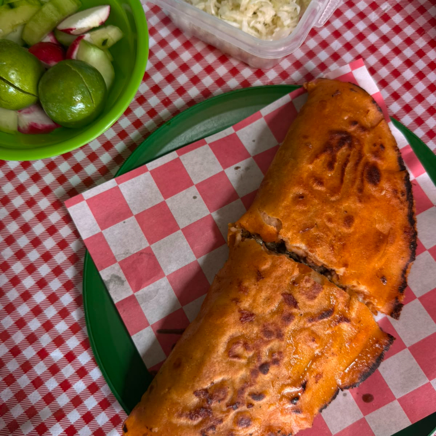 Quesadilla Dorada