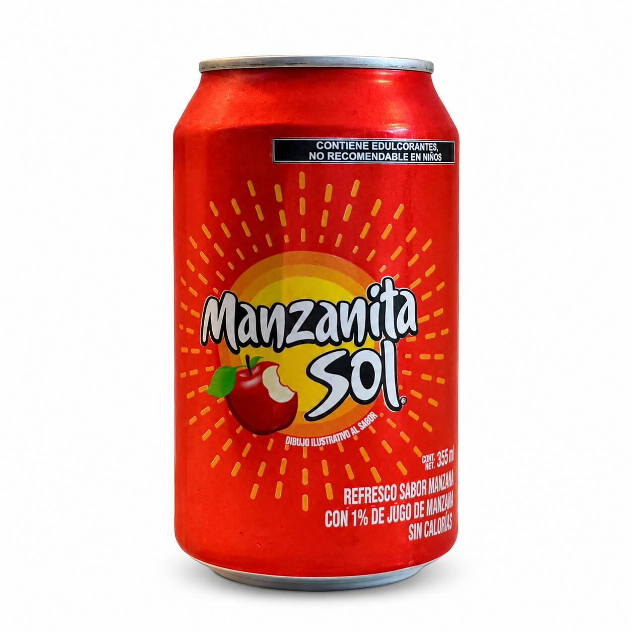 Manzanita sol 355 ml