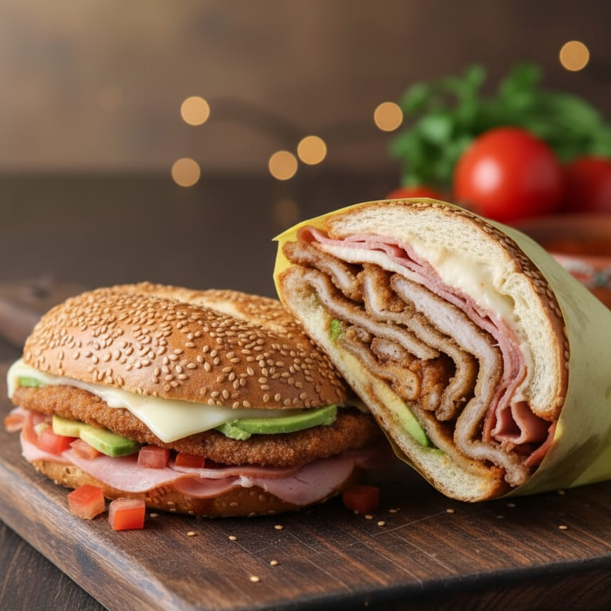 Pierna C/n Queso Oaxaca