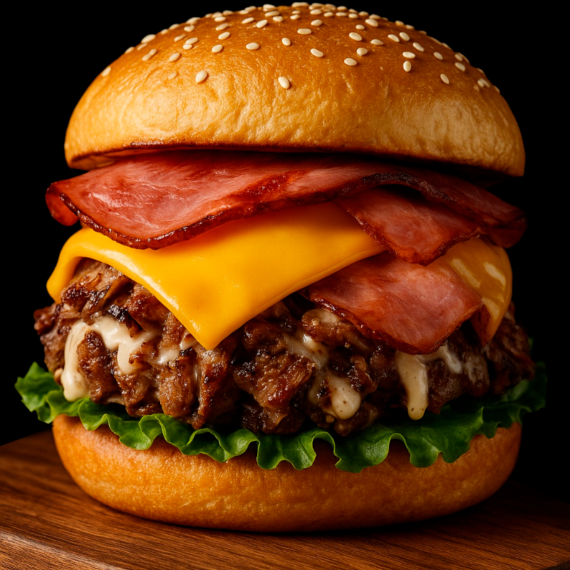 Hamburguesas Arrachera Mozza