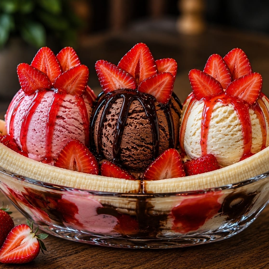 Banana Split Grande