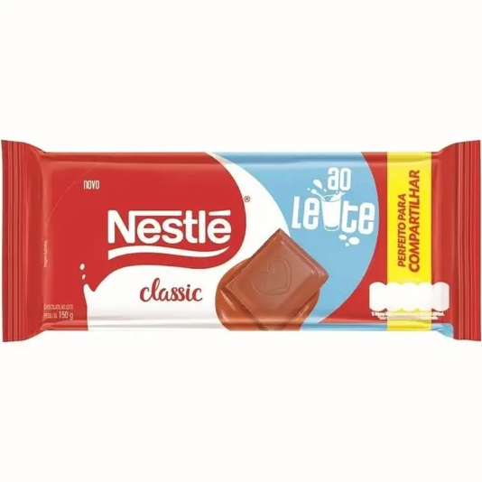 Chocolate ao leite 150g