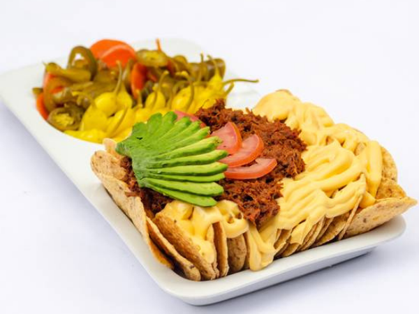 Nachos con Carne