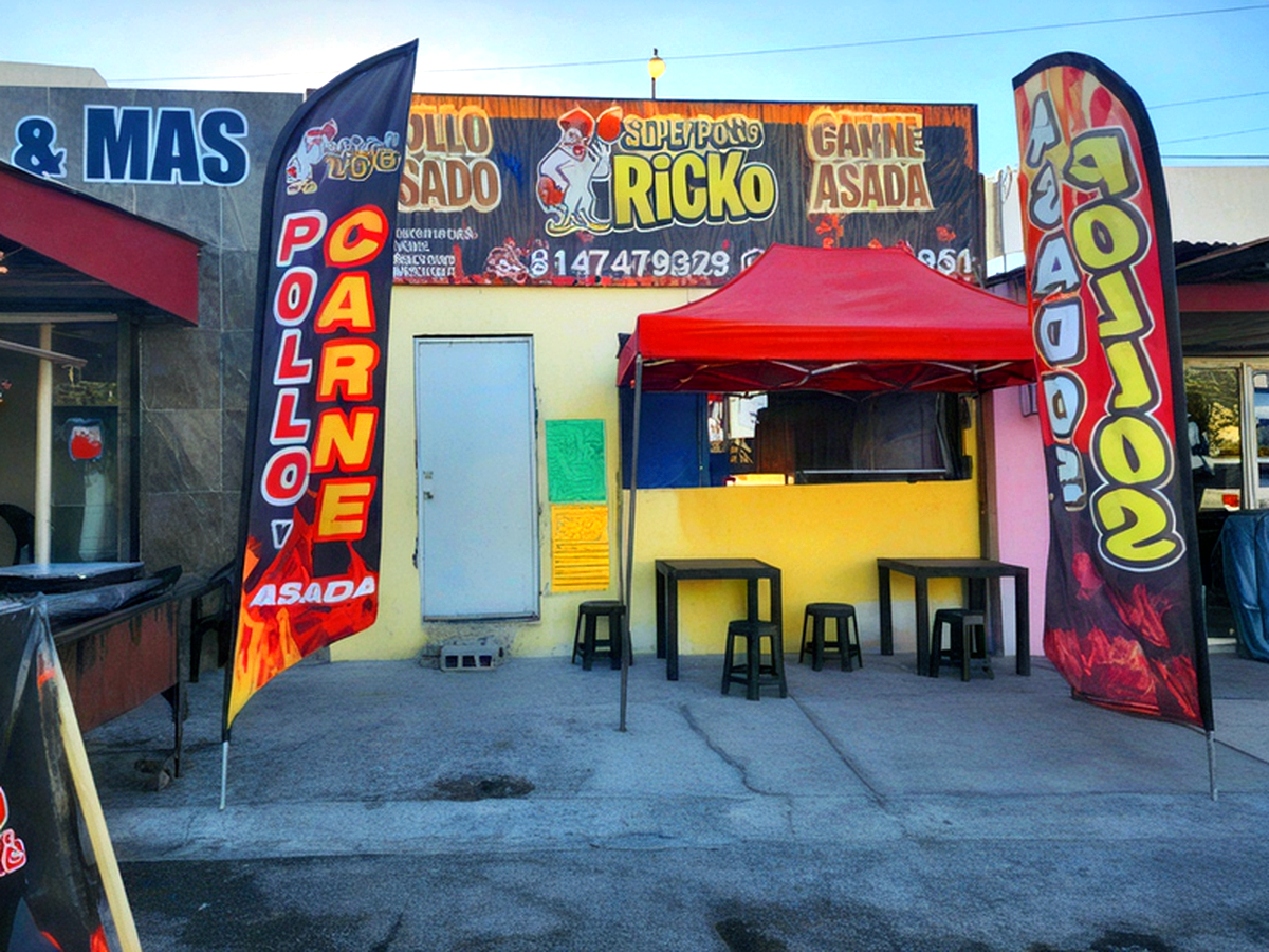 Super Pollo Ricko