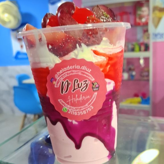 Malteada FRUTOS ROJOS