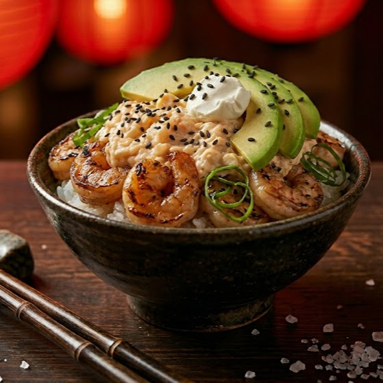 Gohan con Camarón Especial