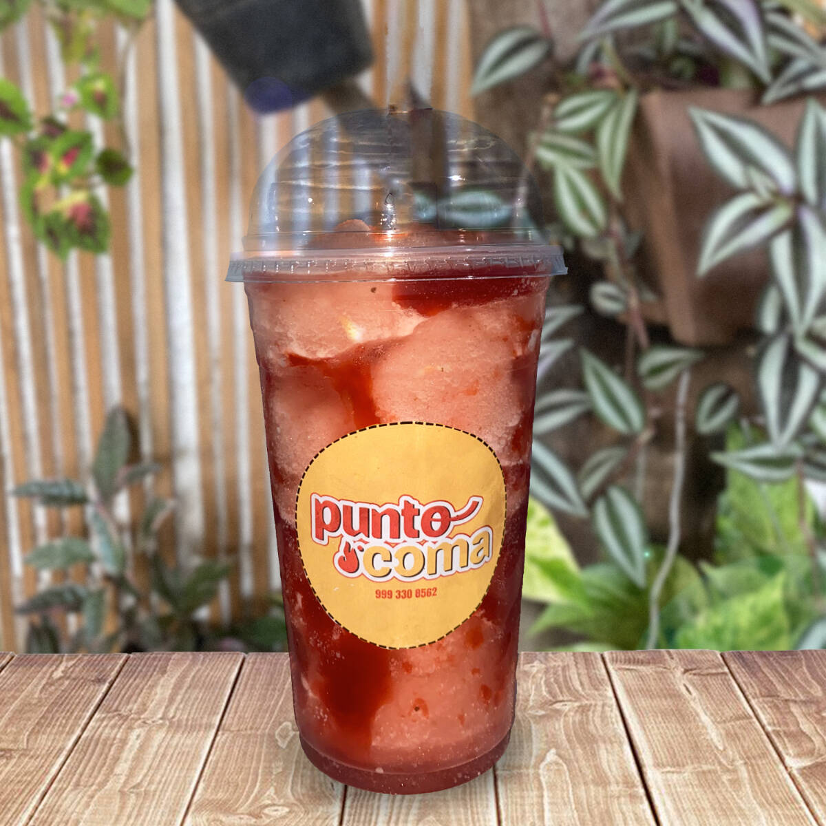 Smoothie FRESA-ARANDANO