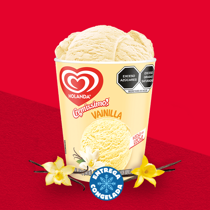 Helado de Vainilla 900ML
