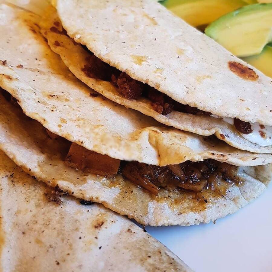 Quesadillas de Pollo