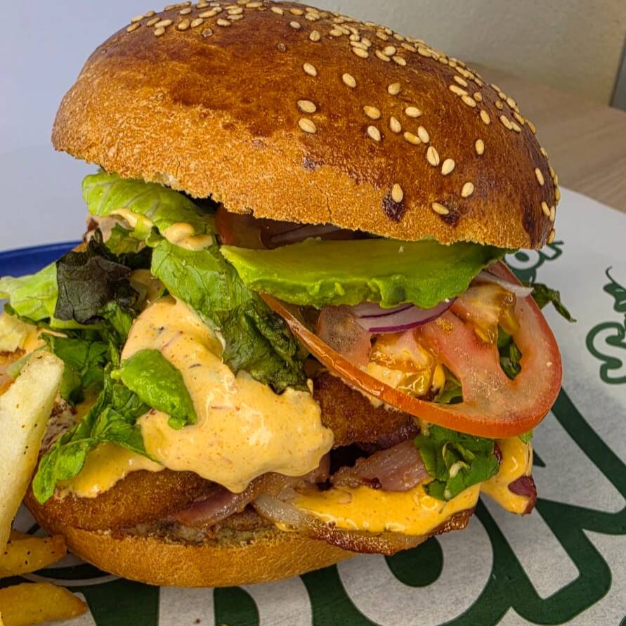 Chipotle Burger