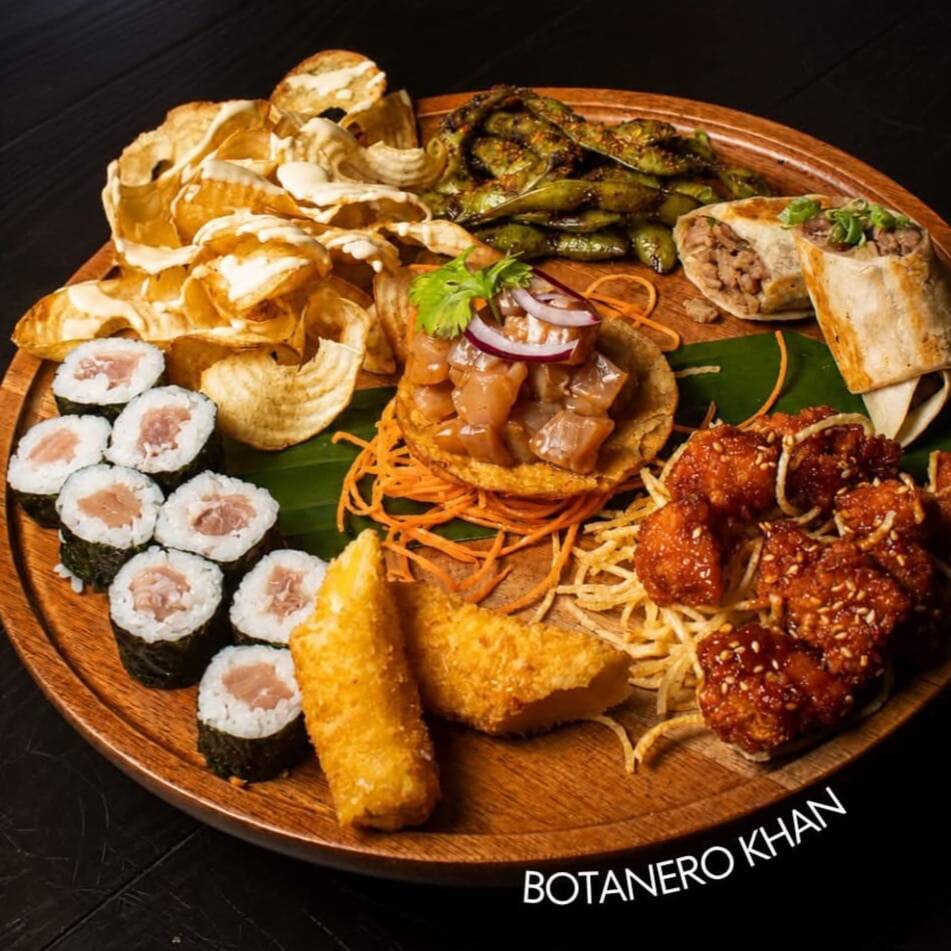 Botanero KHAN
