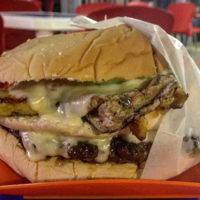 Hamburguesa de Pollo
