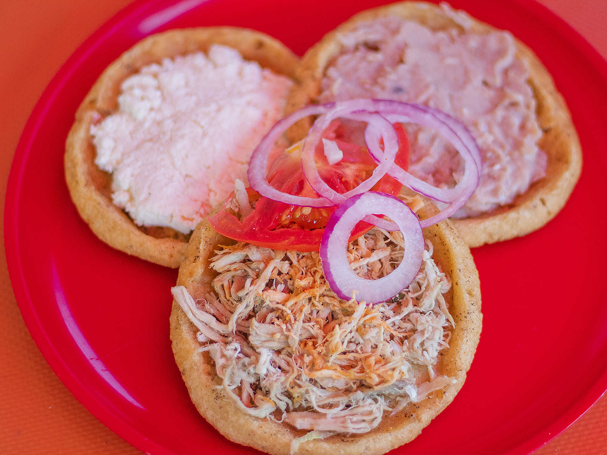 Orden de Sopes con Carne