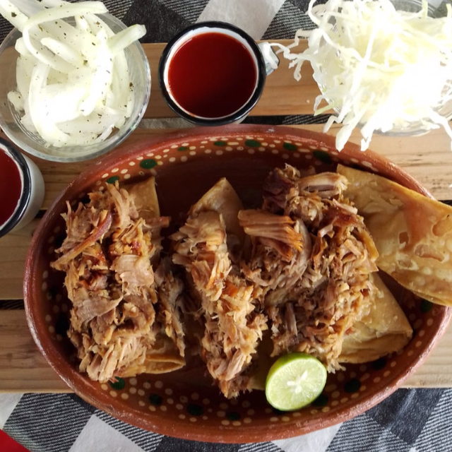 Tacos Ahogados (Orden con 3 pzas.)