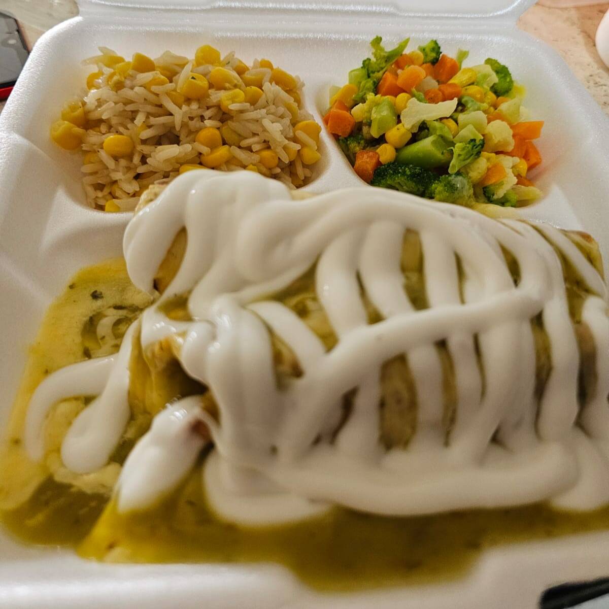 Enchiladas Suizas