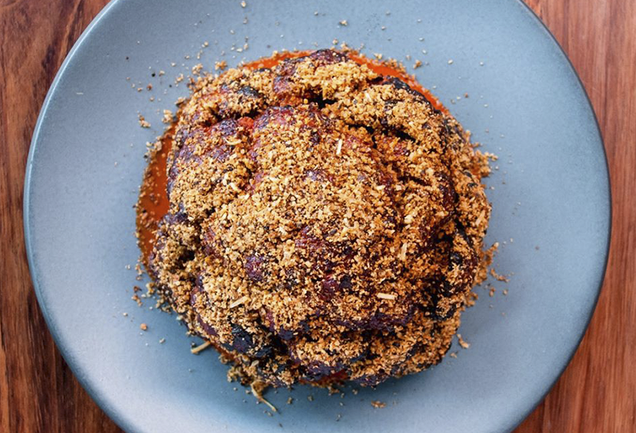 Coliflor al Horno