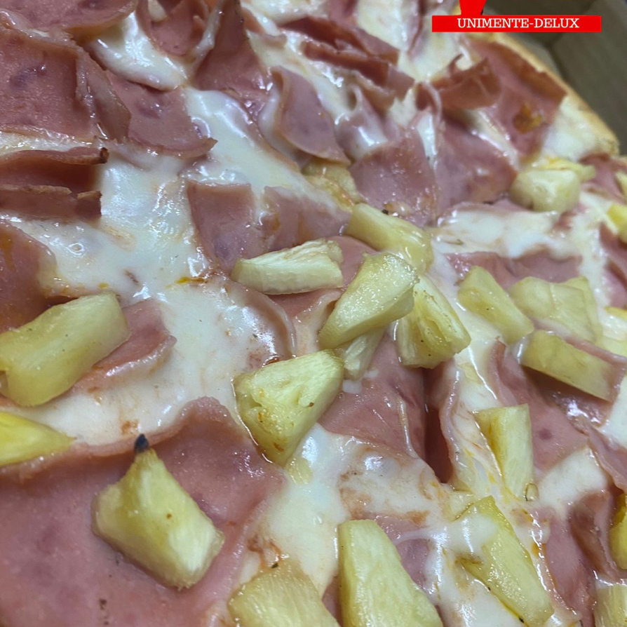 Pizza de Jamon
