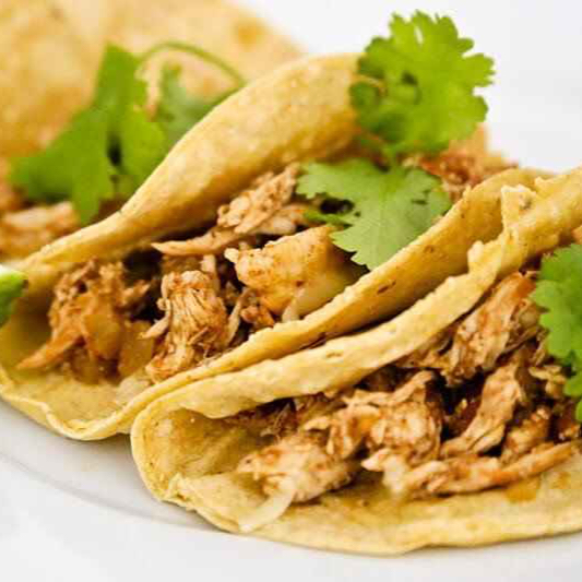 TACO DE POLLO A LA PLANCHA