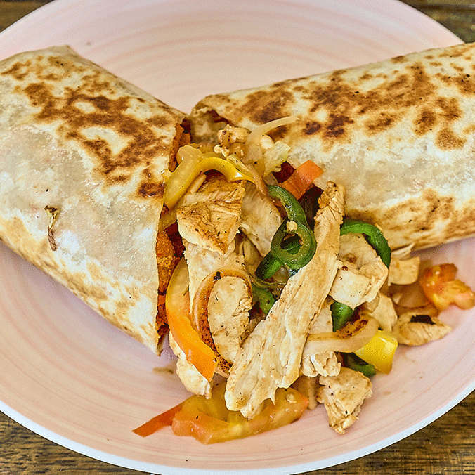 Burrito de Pollo