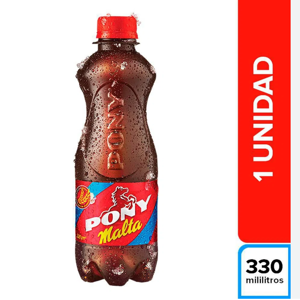 Pony Malta grande 330 Ml
