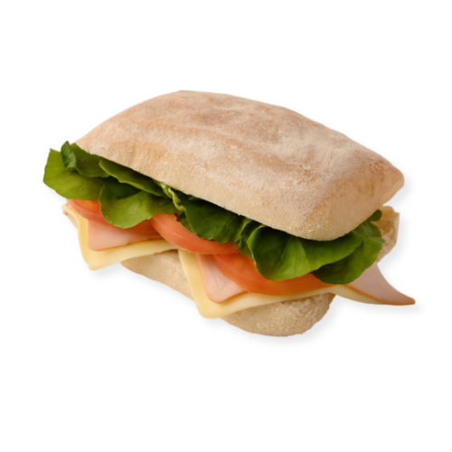Panini Jamón de Pavo