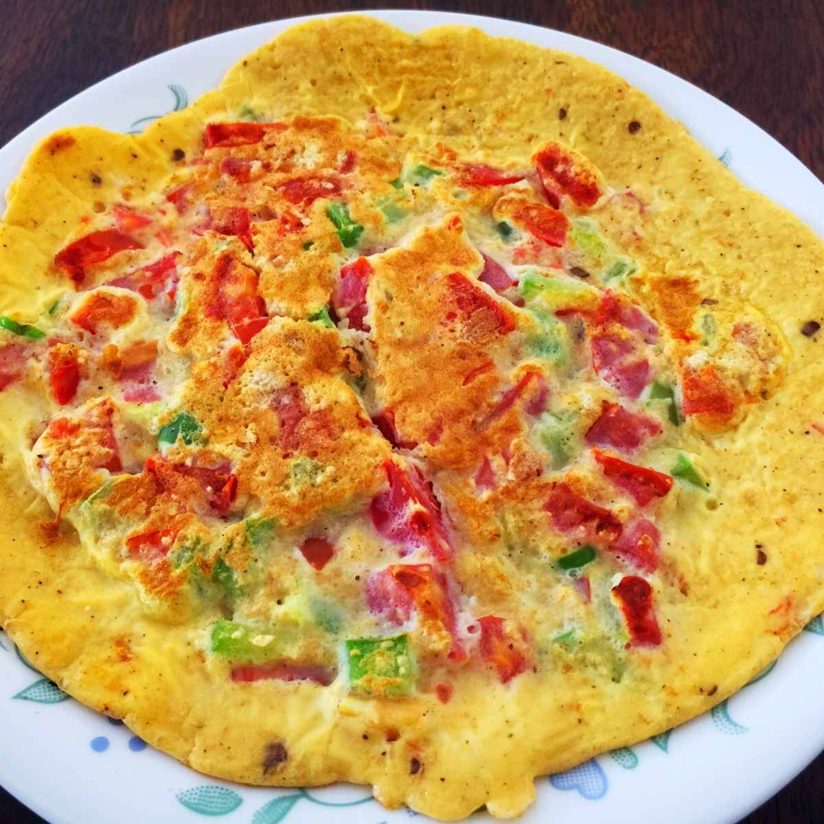 Omelette Vegetariano