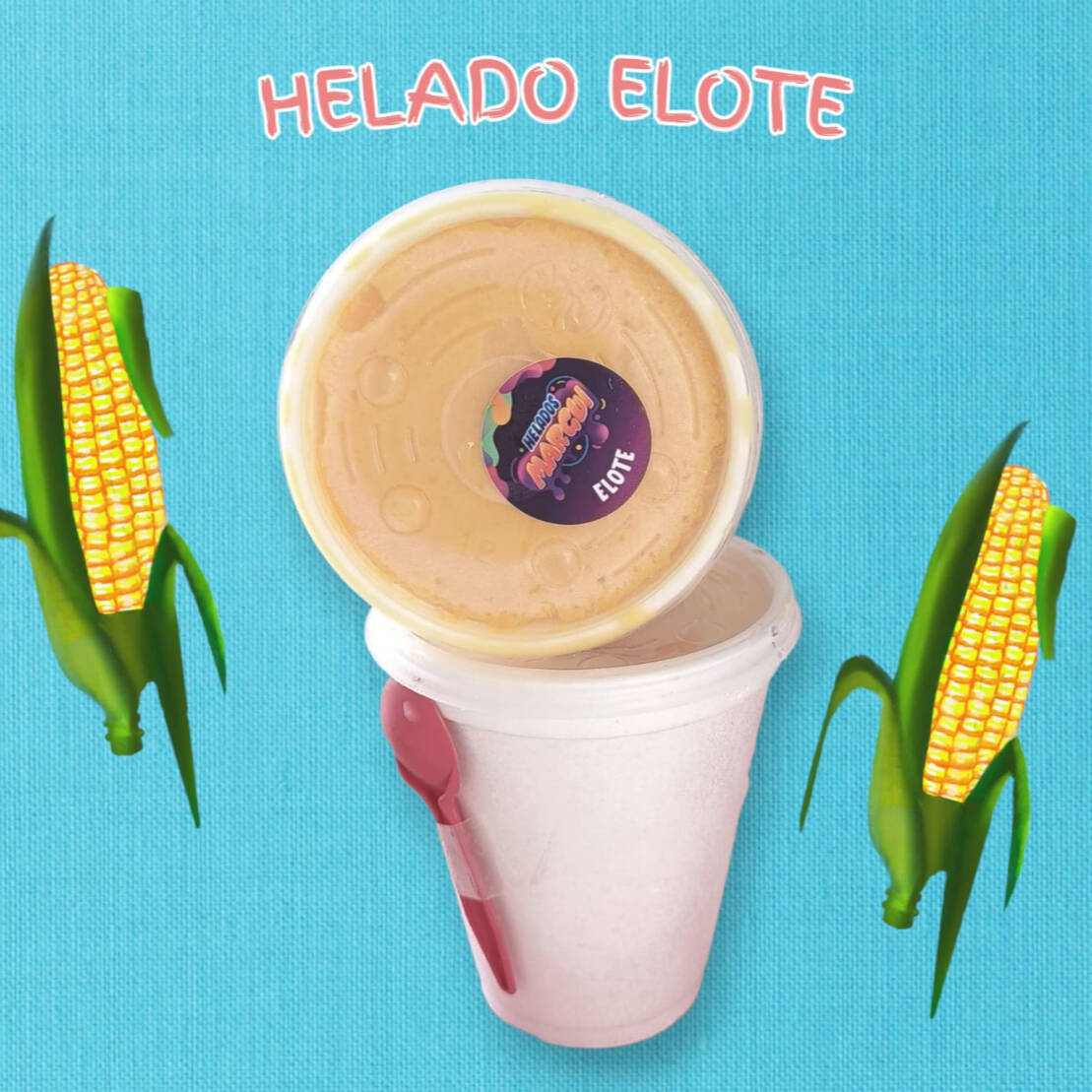 Helado Elote 🌽