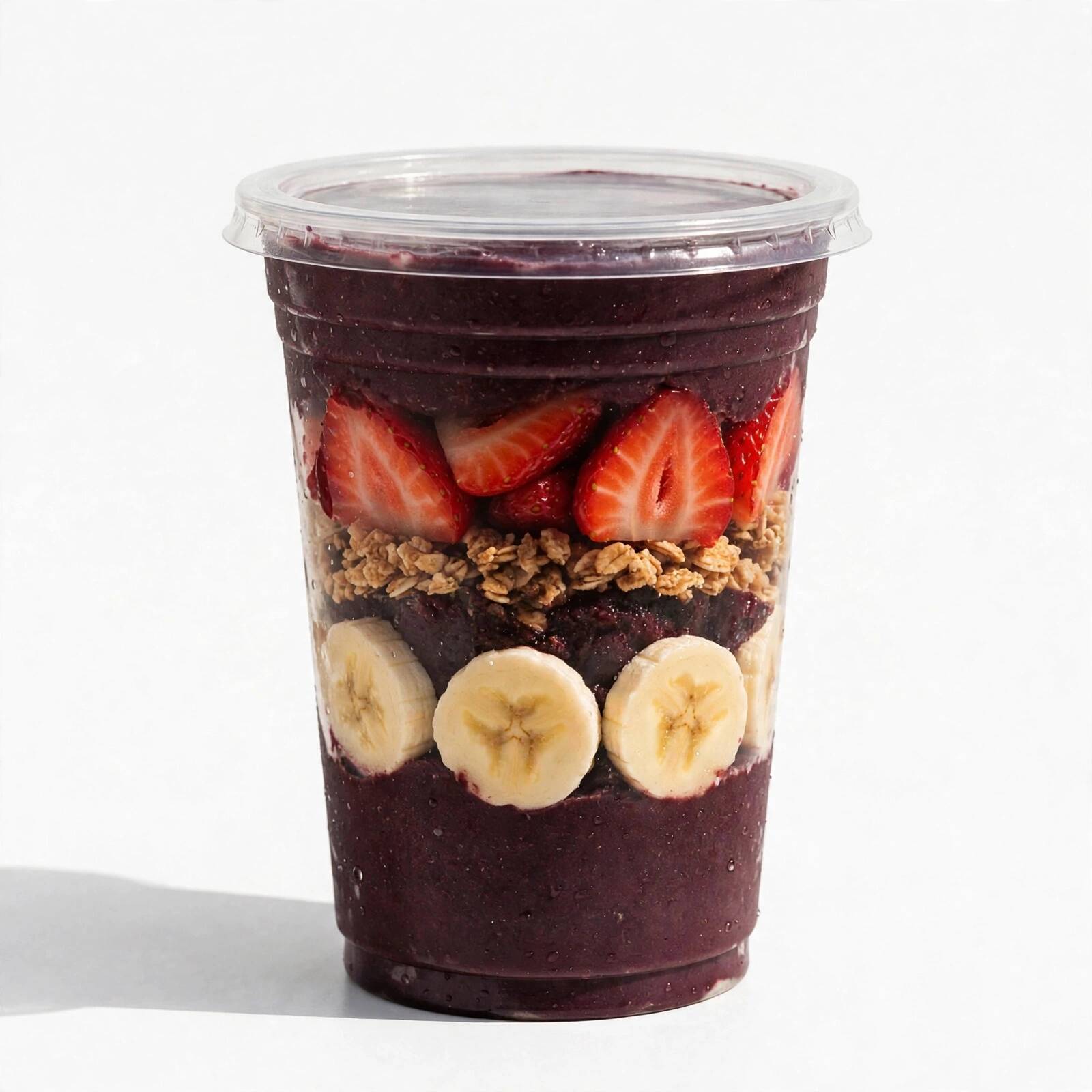 Escolha 2 Frutas e 3 Acompanhamentos