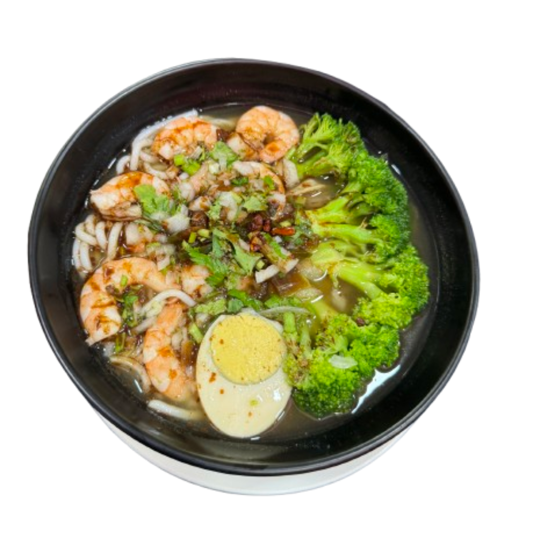 Ramen de Camarón