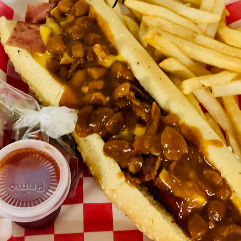 HOT DOG QUESO FRIJOL