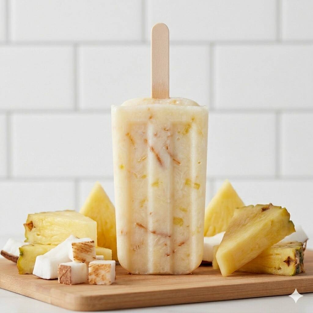 PALETA DE PIÑA COCO