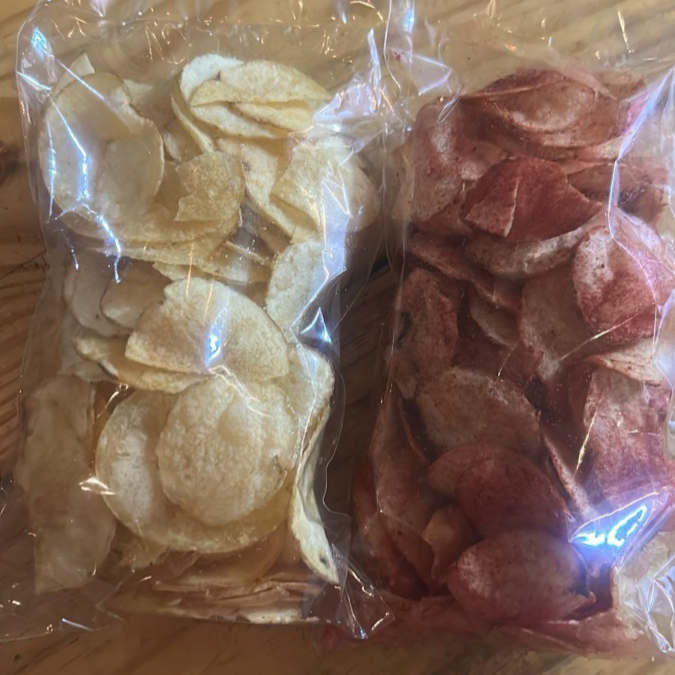 Papas Salseadas en Bolsa